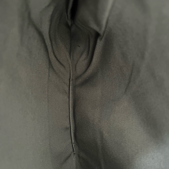 J Crew Black and Glittery Silver Clutch Bag - Picture 8 of 8